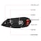 Spec-D Tuning 06-12 Chevrolet Impala Crystal Housing Headlights Black 2LH-IPA06JM-RS - alternate 10